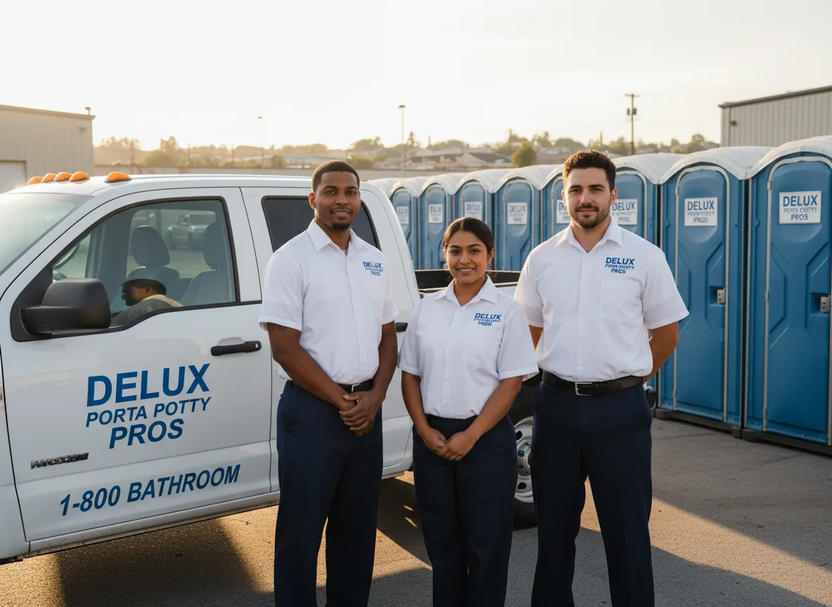 Long-Term Portable Toilet Rental company in Ruso, ND